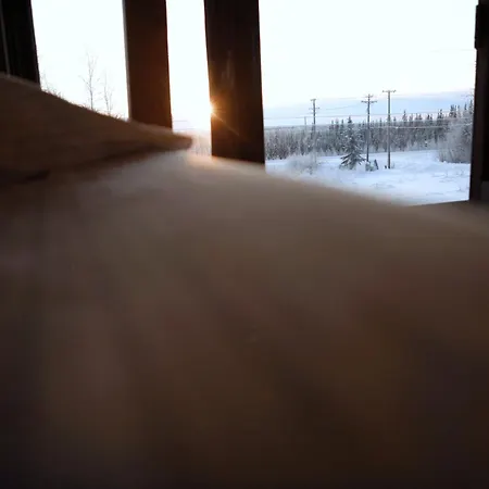 Luxury Northern Light Oasis Fairbanks Exterior photo